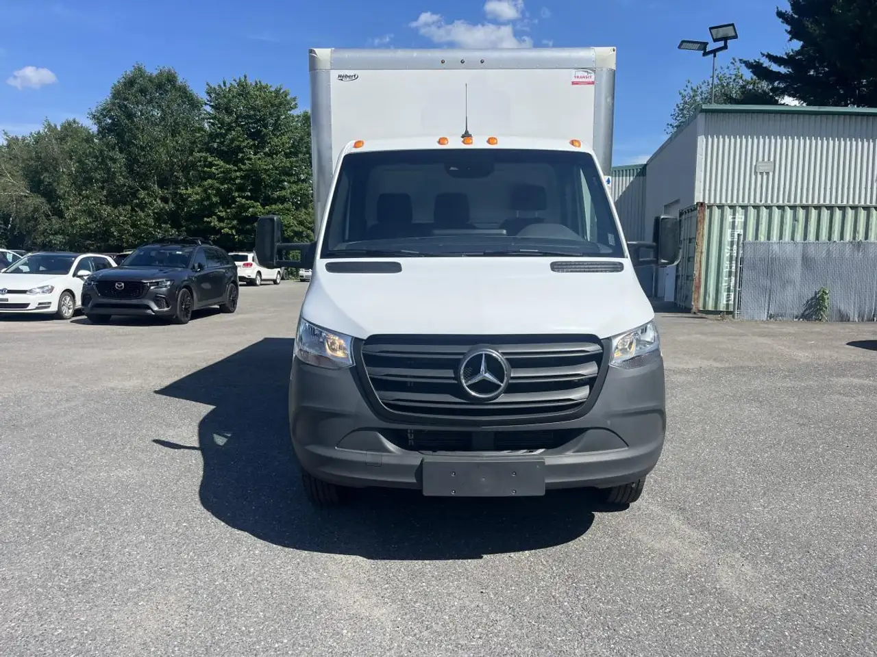 Mercedes-Benz Sprinter снимка Mercedes-Benz Sprinter