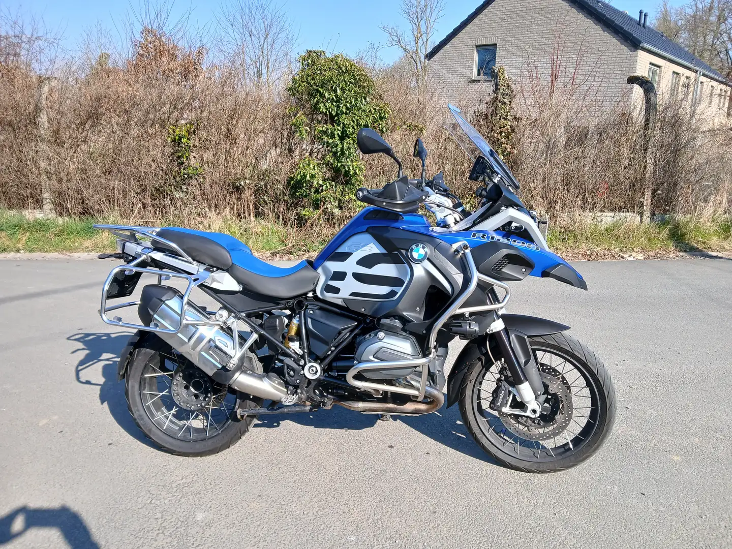 BMW R 1200 GS Adventure Kék - 1