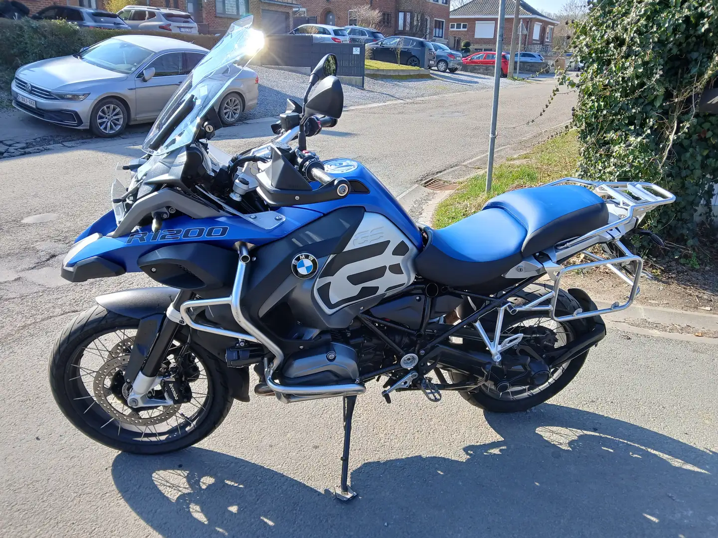 BMW R 1200 GS Adventure Kék - 2