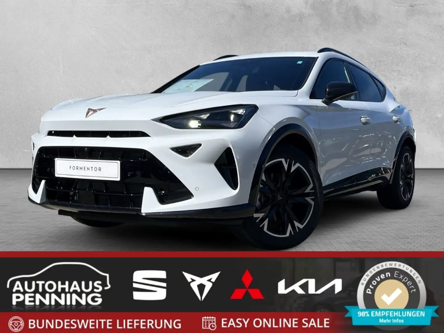 CUPRA Formentor / UPE: 55.155,- € / 2.0 TDI AHK SKYLINE ACC LED Weiß - 1