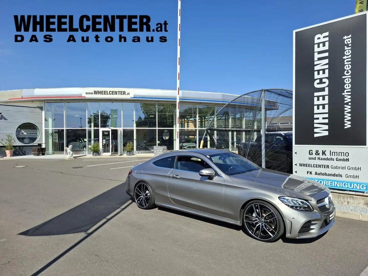Mercedes-Benz C 200 C-Coupe 200 d * AMG C 63 OPTIK Silber - 1