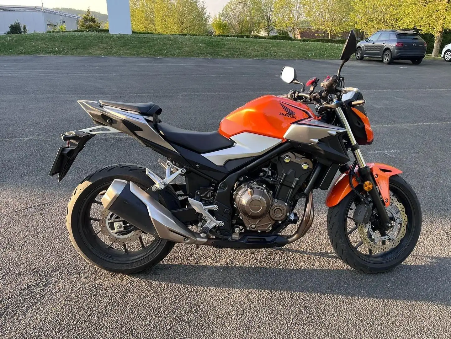Honda CB 500 F - 2