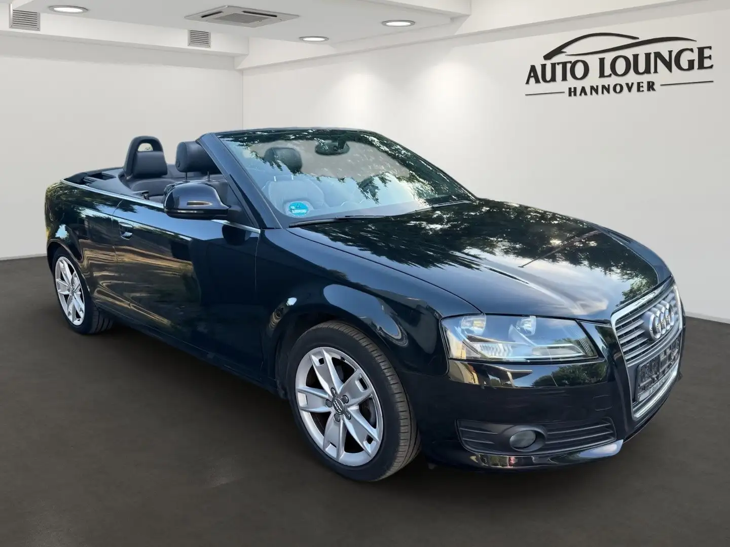 Audi A3 Cabriolet 1.8 TFSI Ambition | Leder | PDC Schwarz - 1