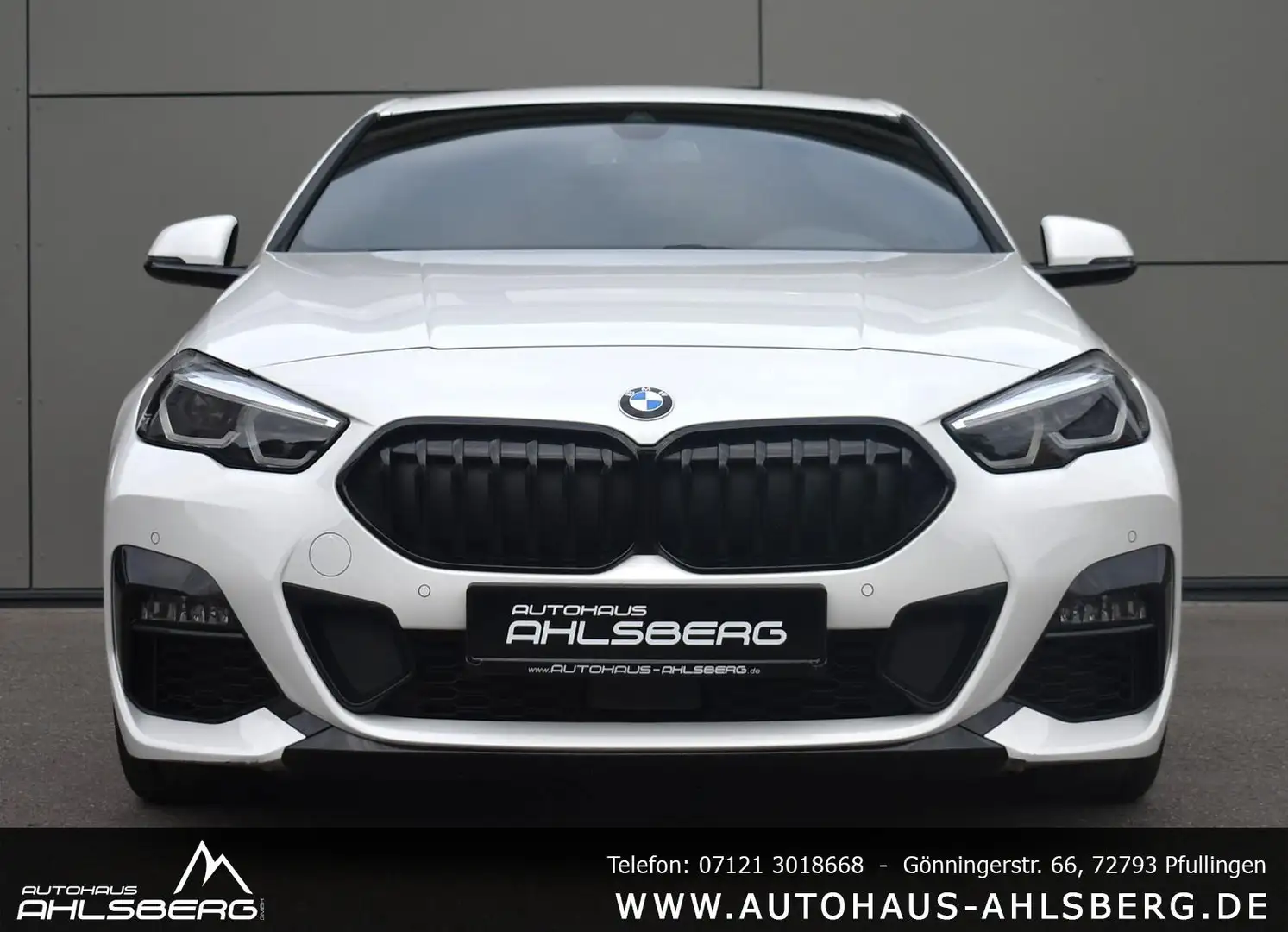 BMW 218i GC M SPORT/SHADOW/ LIVE/ACC/CAR-PLAY/LED/18"/ Blanco - 2