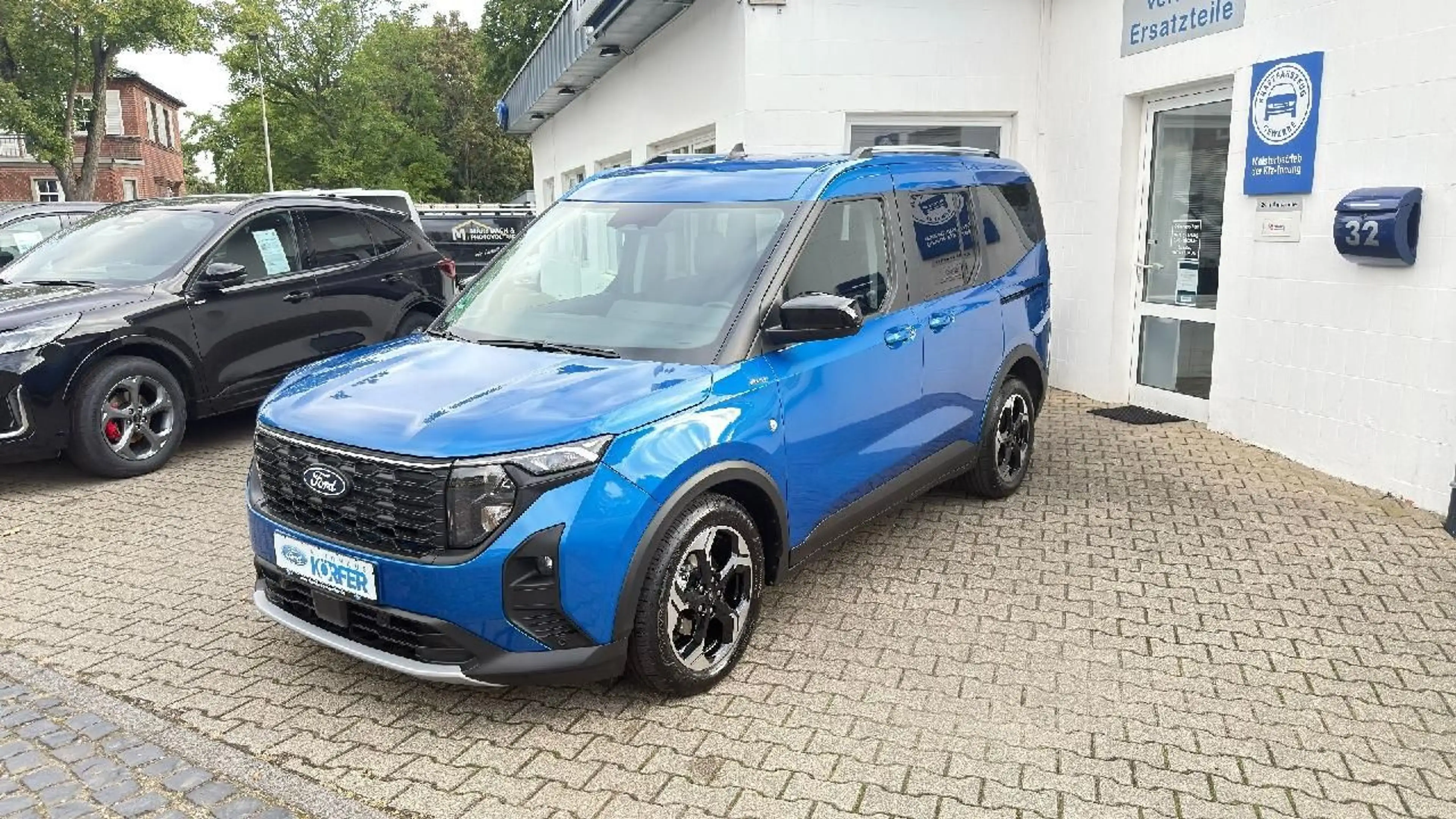 Ford Tourneo Courier Active — photo 3