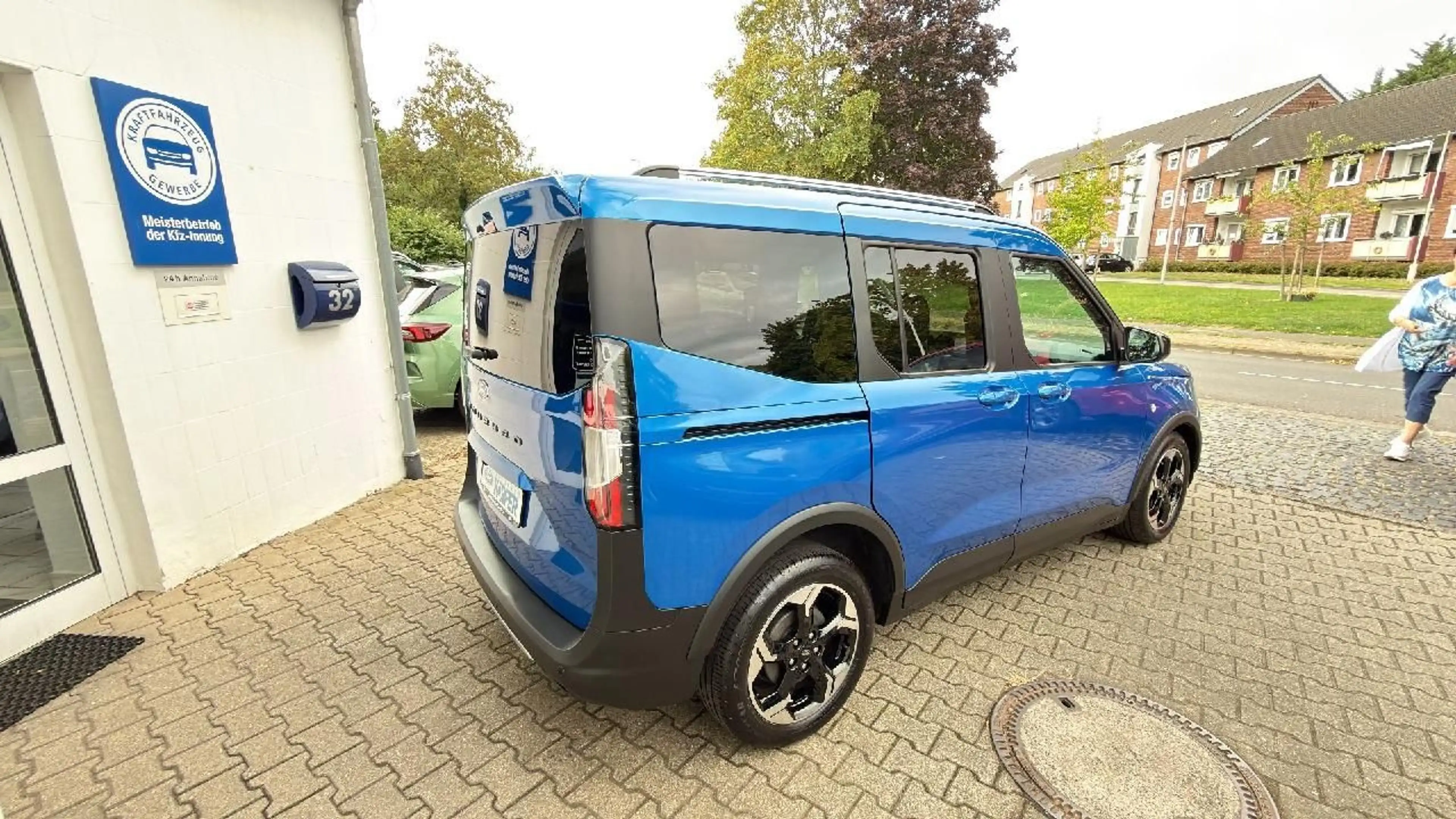 Ford Tourneo Courier Active — photo 5