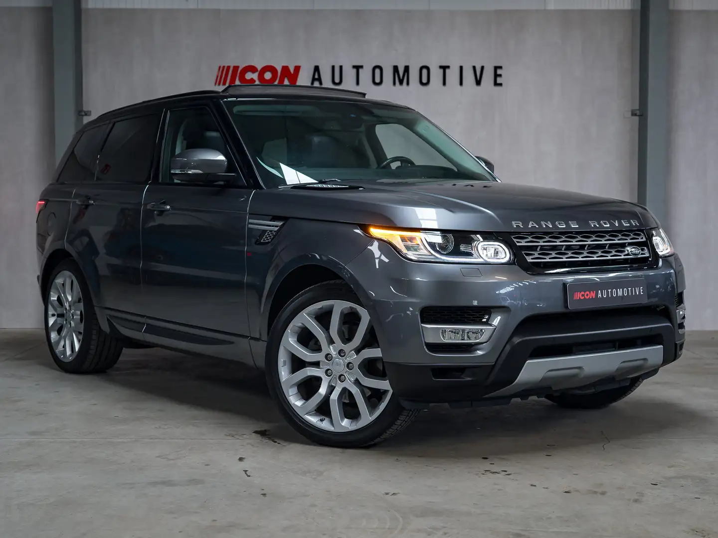 Land Rover Range Rover Sport Range Rover Sport S HSE - PANO I MERIDIAN I CAMERA Grigio - 1
