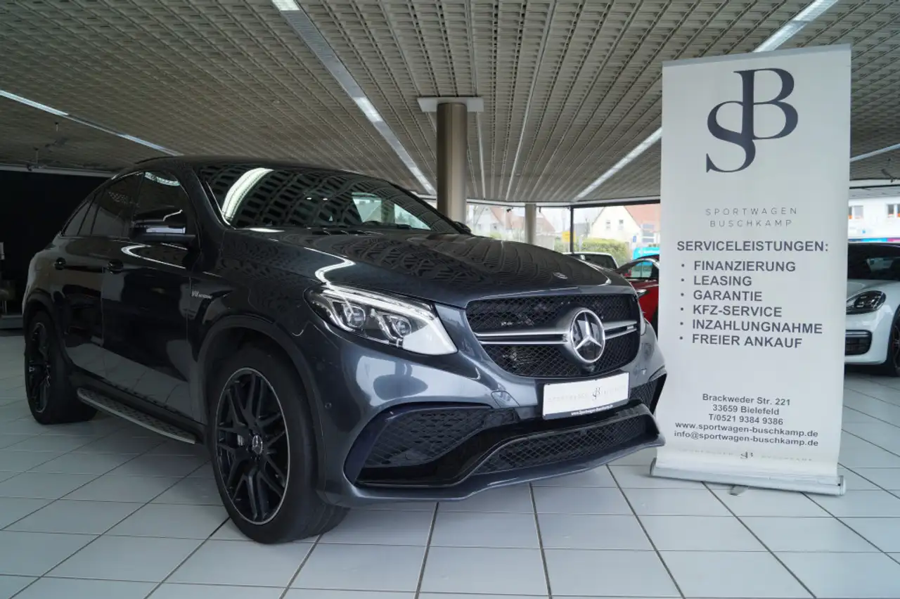 Mercedes-Benz GLE 63 AMG