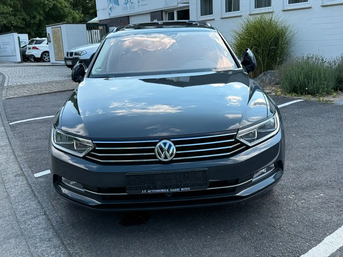 Volkswagen Passat Variant Comfortline,Panoram,Navi Gris - 2