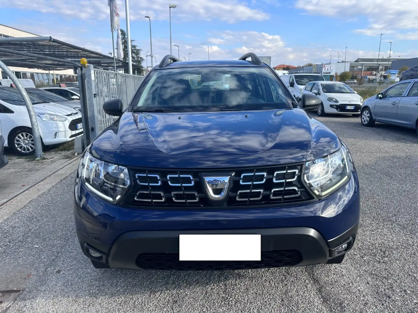 Dacia Duster 1.0 TCe 100 CV ECO-G 4x2 Comfort Bleu - 2