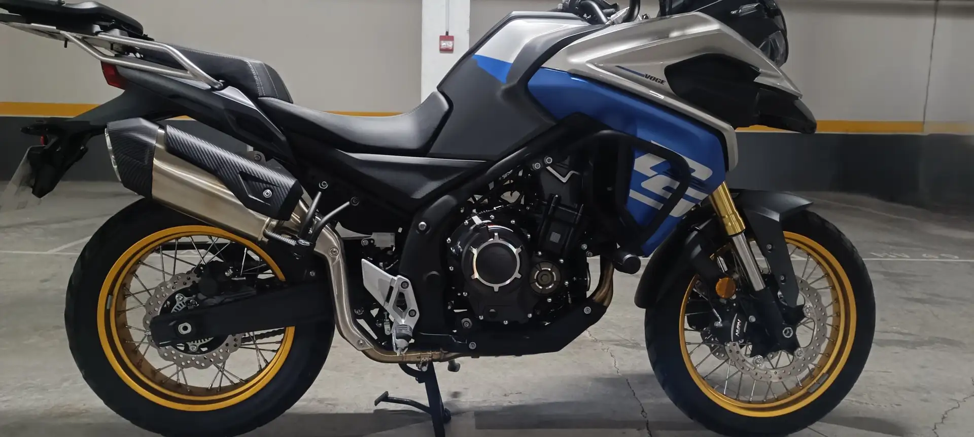 Voge Valico 525DSX Azul - 2