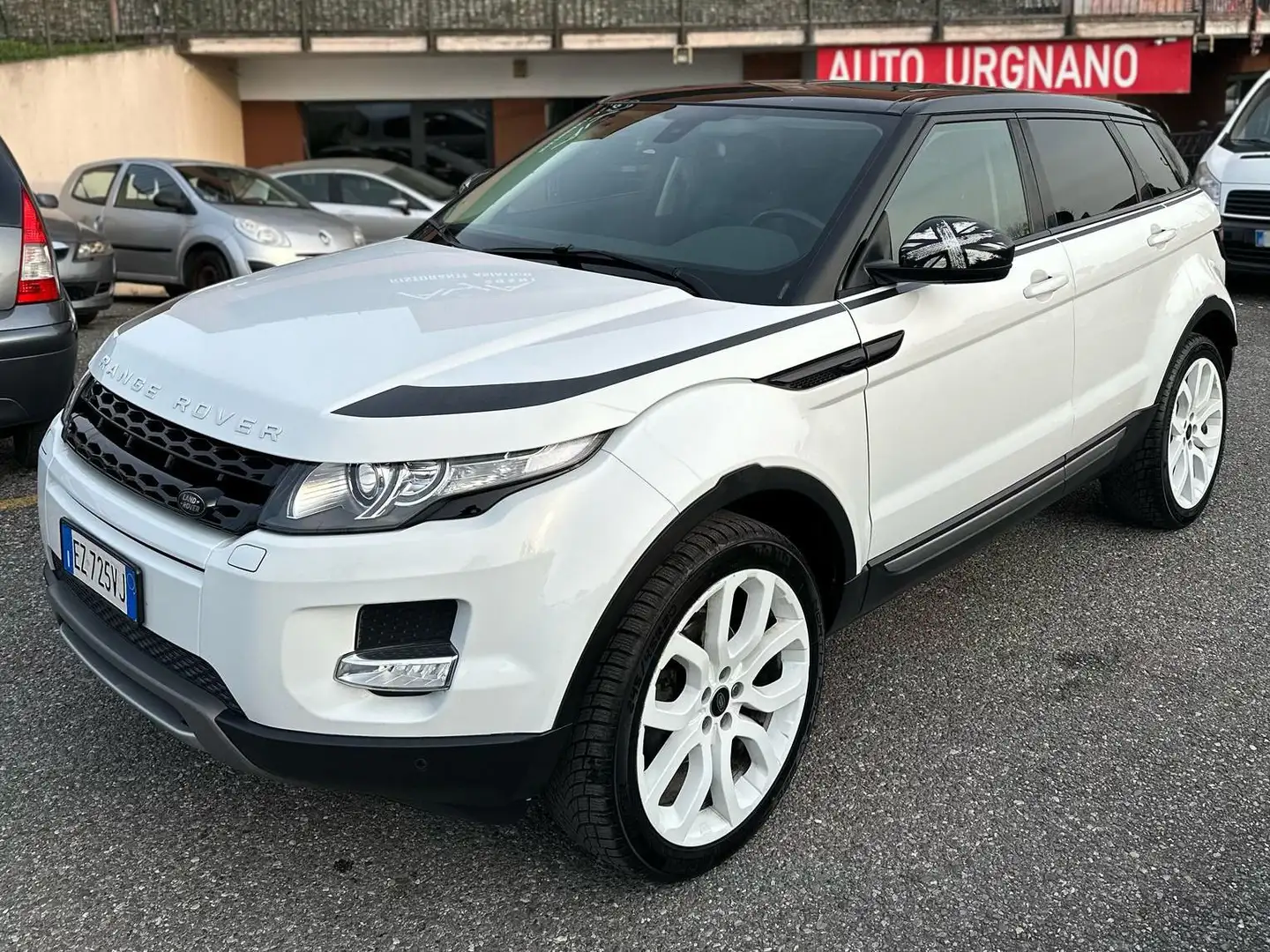 Land Rover Range Rover Evoque Range Rover Evoque 5p 2.2 td4 Dynamic Bianco - 1