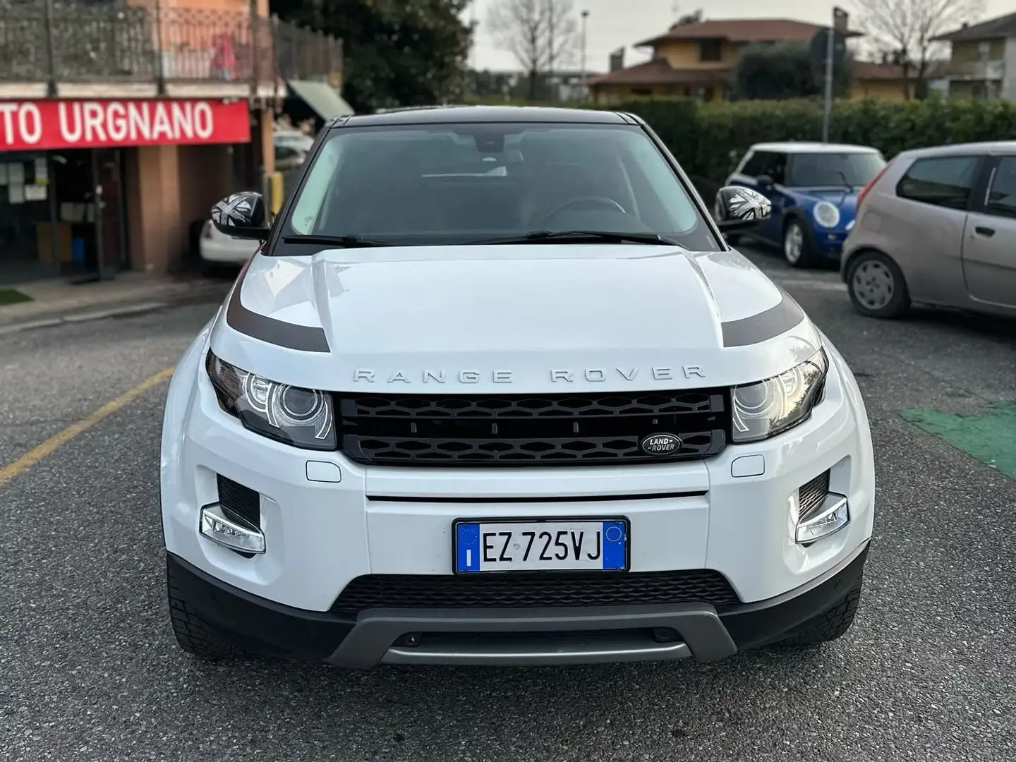 Land Rover Range Rover Evoque Range Rover Evoque 5p 2.2 td4 Dynamic Bianco - 2
