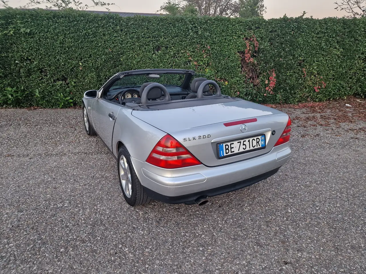 Mercedes-Benz SLK 200 k, foto 4