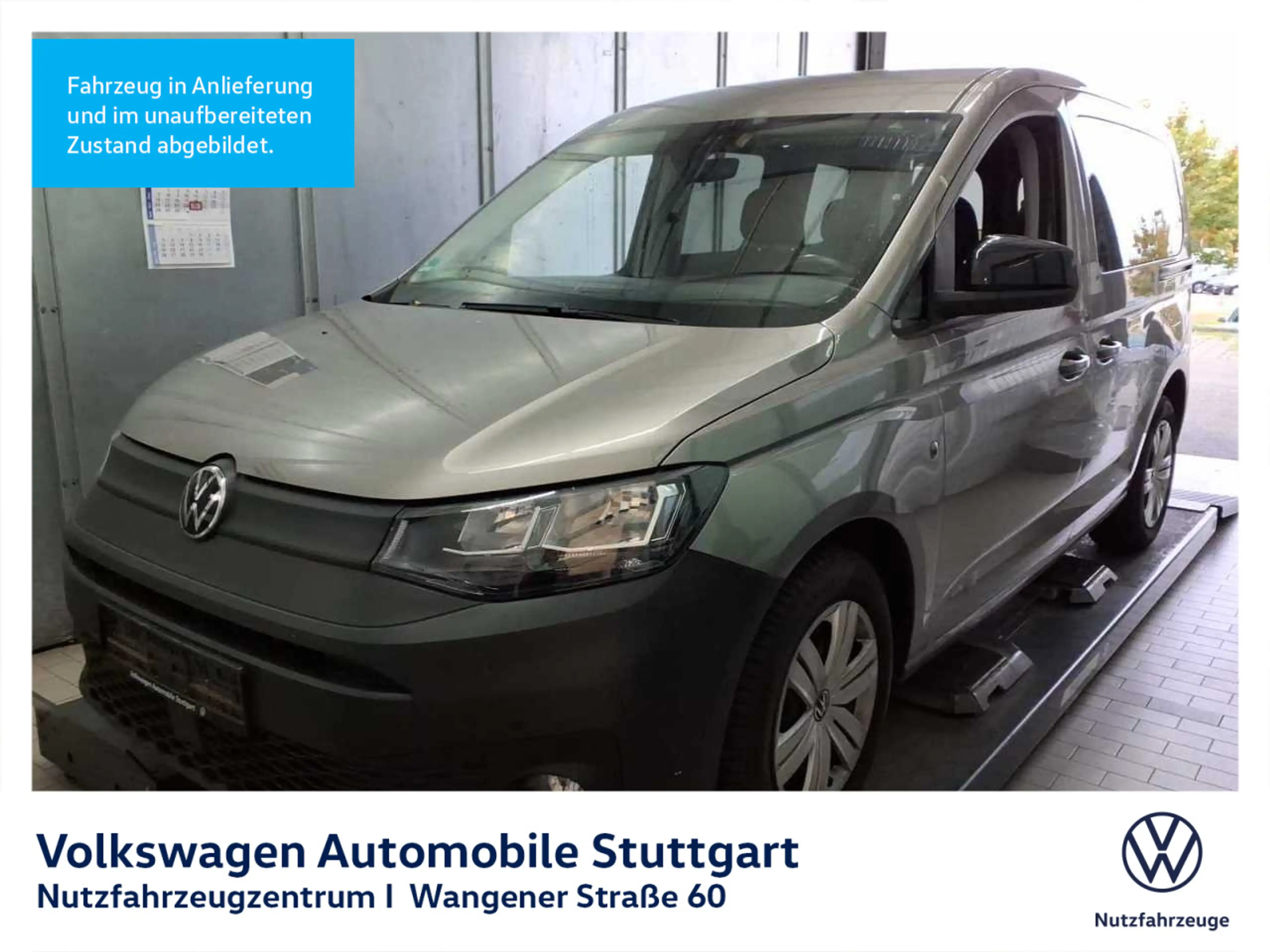 Volkswagen Caddy 2.0 TDI Euro 6d ISC FCM AHK Klima — photo 2