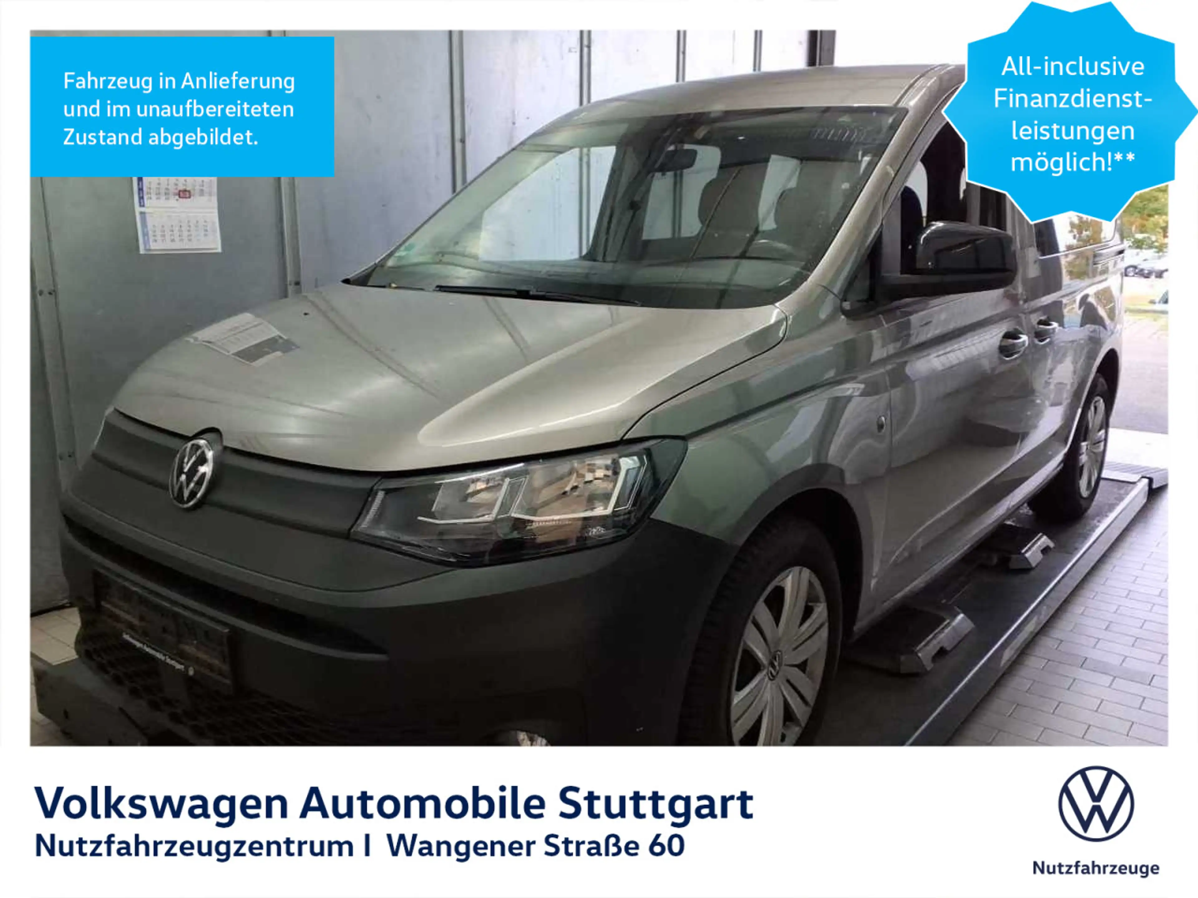 Volkswagen Caddy 2.0 TDI Euro 6d ISC FCM AHK Klima