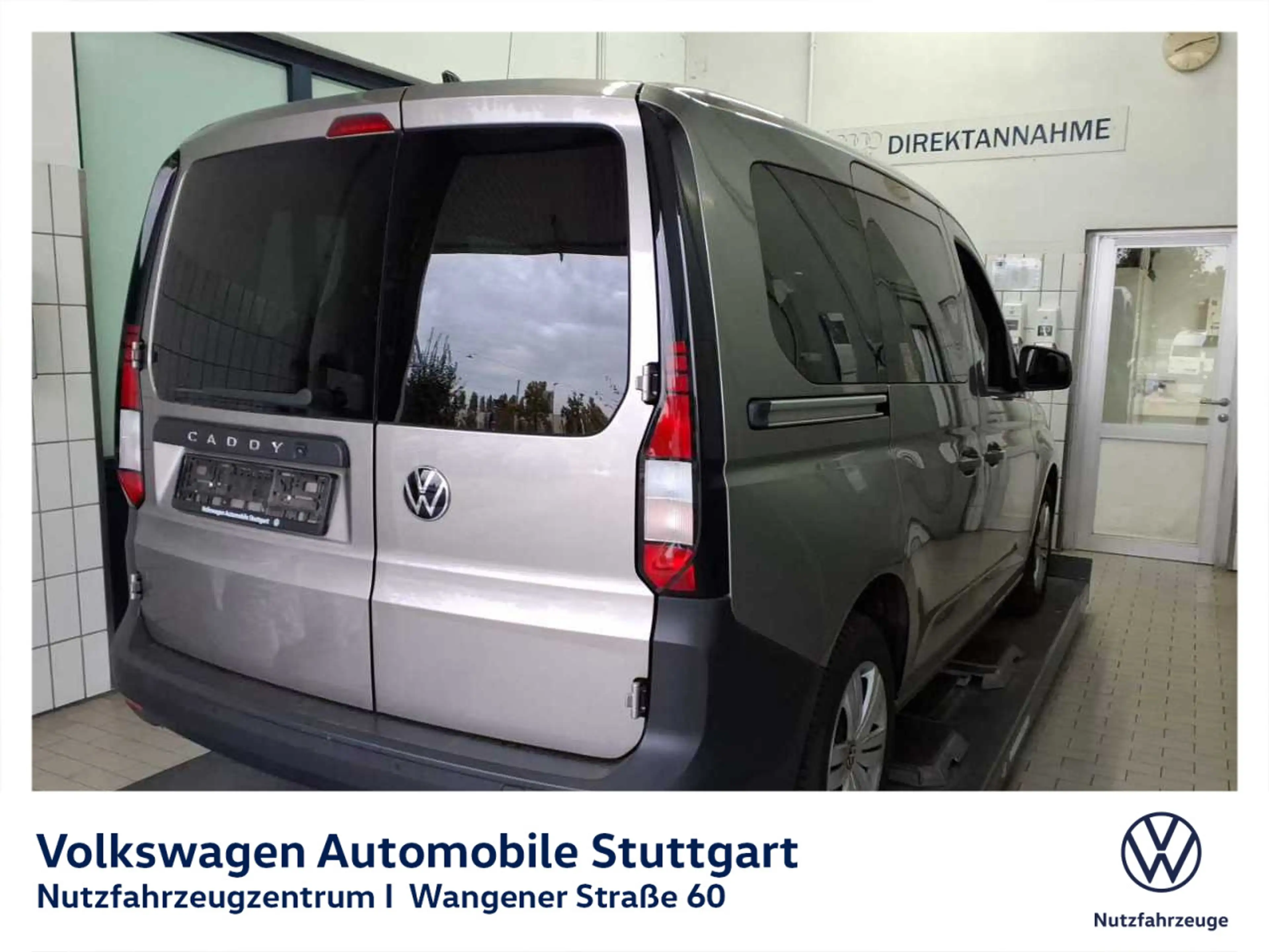 Volkswagen Caddy 2.0 TDI Euro 6d ISC FCM AHK Klima — photo 5
