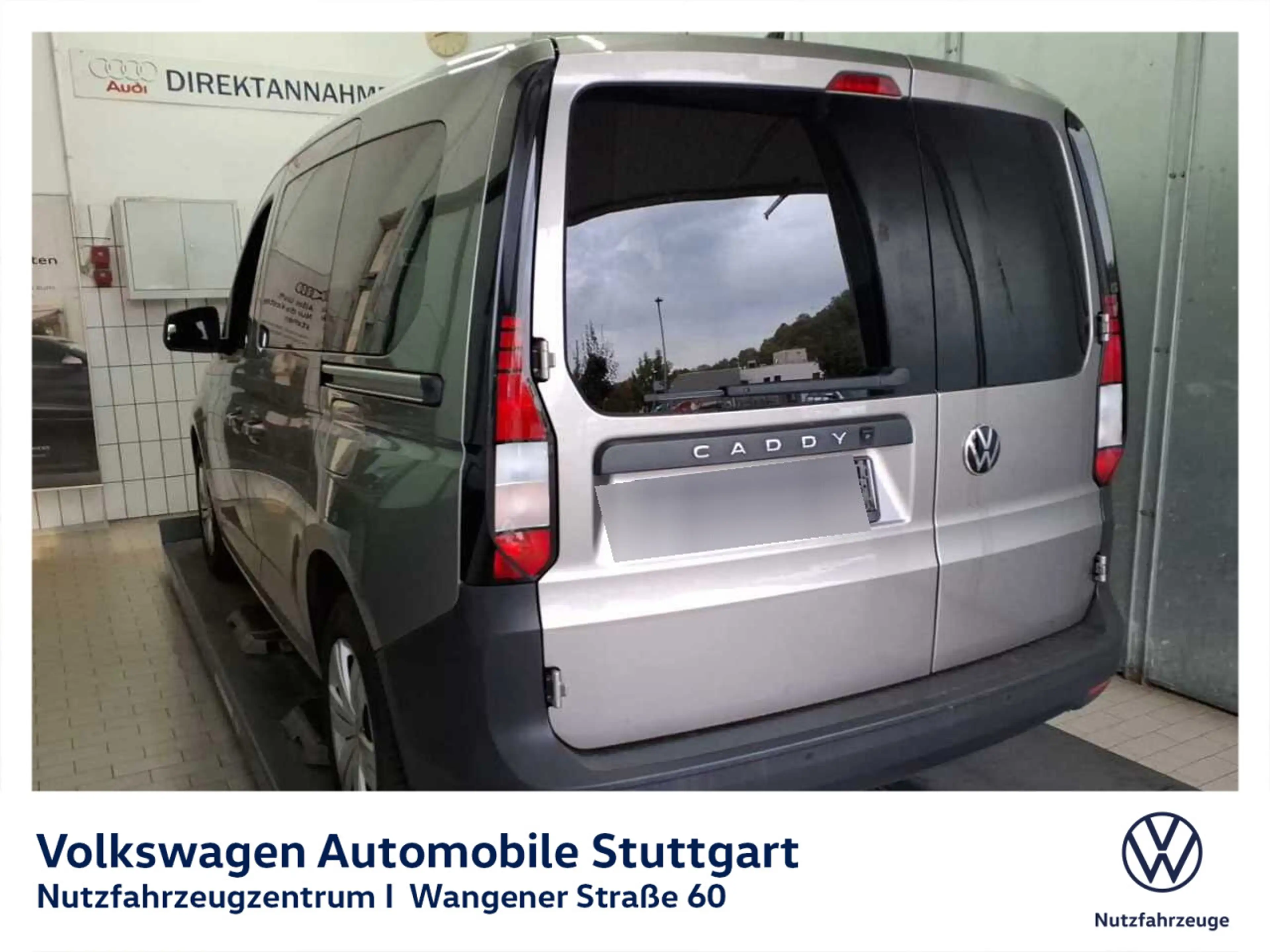 Volkswagen Caddy 2.0 TDI Euro 6d ISC FCM AHK Klima — photo 4