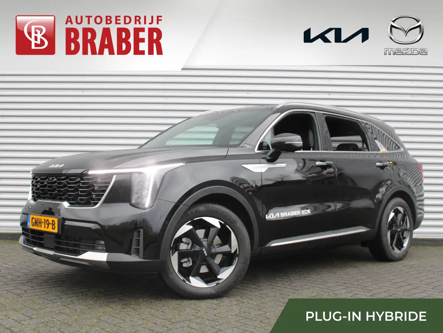 Kia Sorento 1.6 T-GDi Plug-in Hybrid 4WD ExecutiveLine 7p. | P Zwart - 1