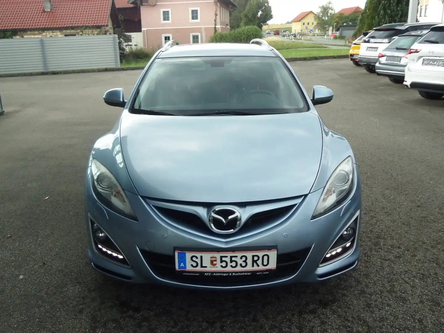 Mazda 6 Sport Combi CD163 GTA Bleu - 2