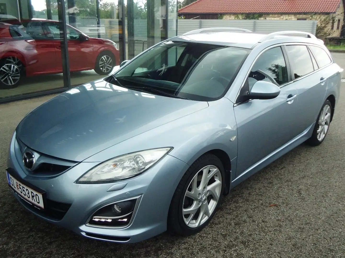 Mazda 6 Sport Combi CD163 GTA Bleu - 1