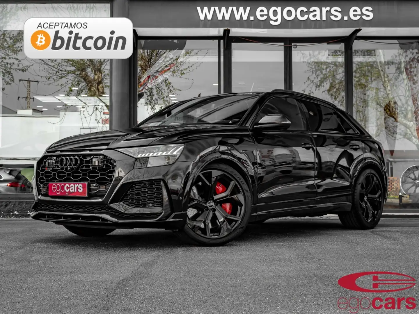 Audi RS Q8 TFSI quattro tiptronic Fekete - 1