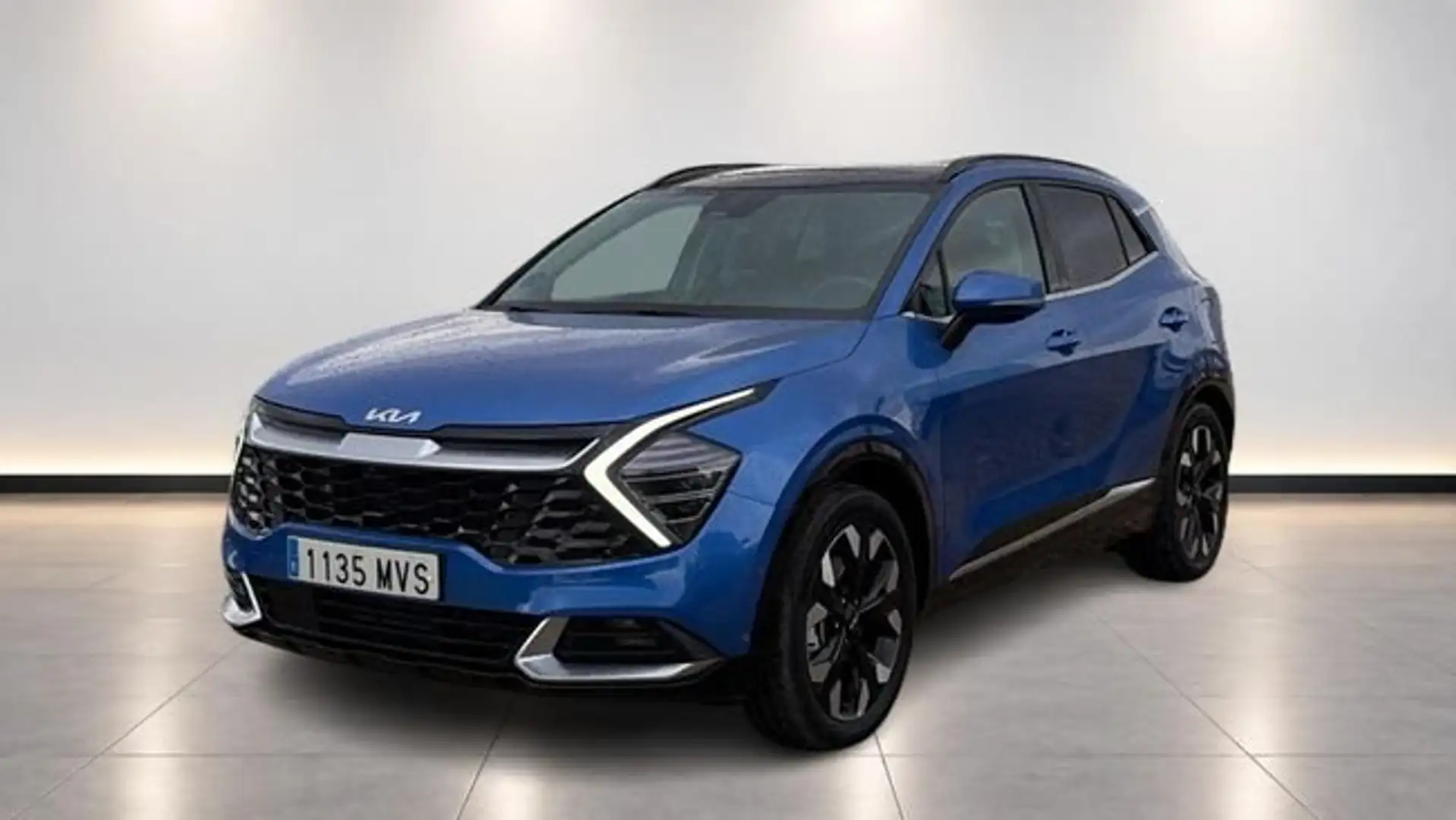 Kia Sportage 1.6 T-GDI HEV TECH AUTO 215 5P Azul - 2