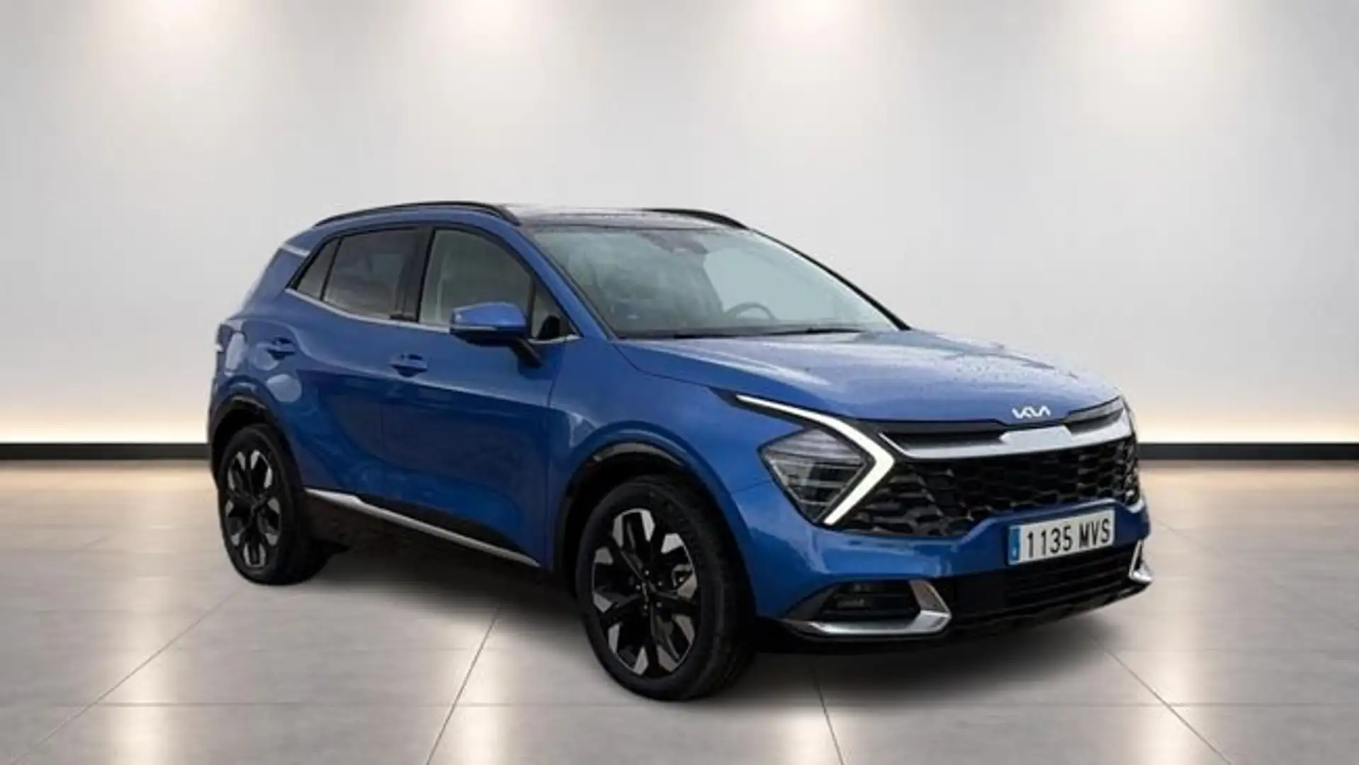 Kia Sportage 1.6 T-GDI HEV TECH AUTO 215 5P Azul - 1
