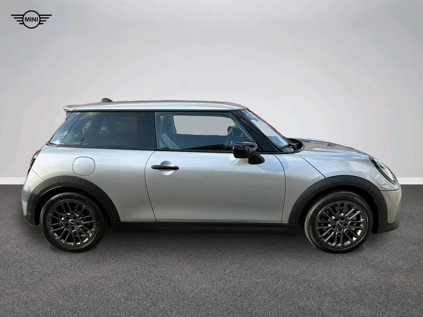 MINI Cooper S Classic Gris - 2