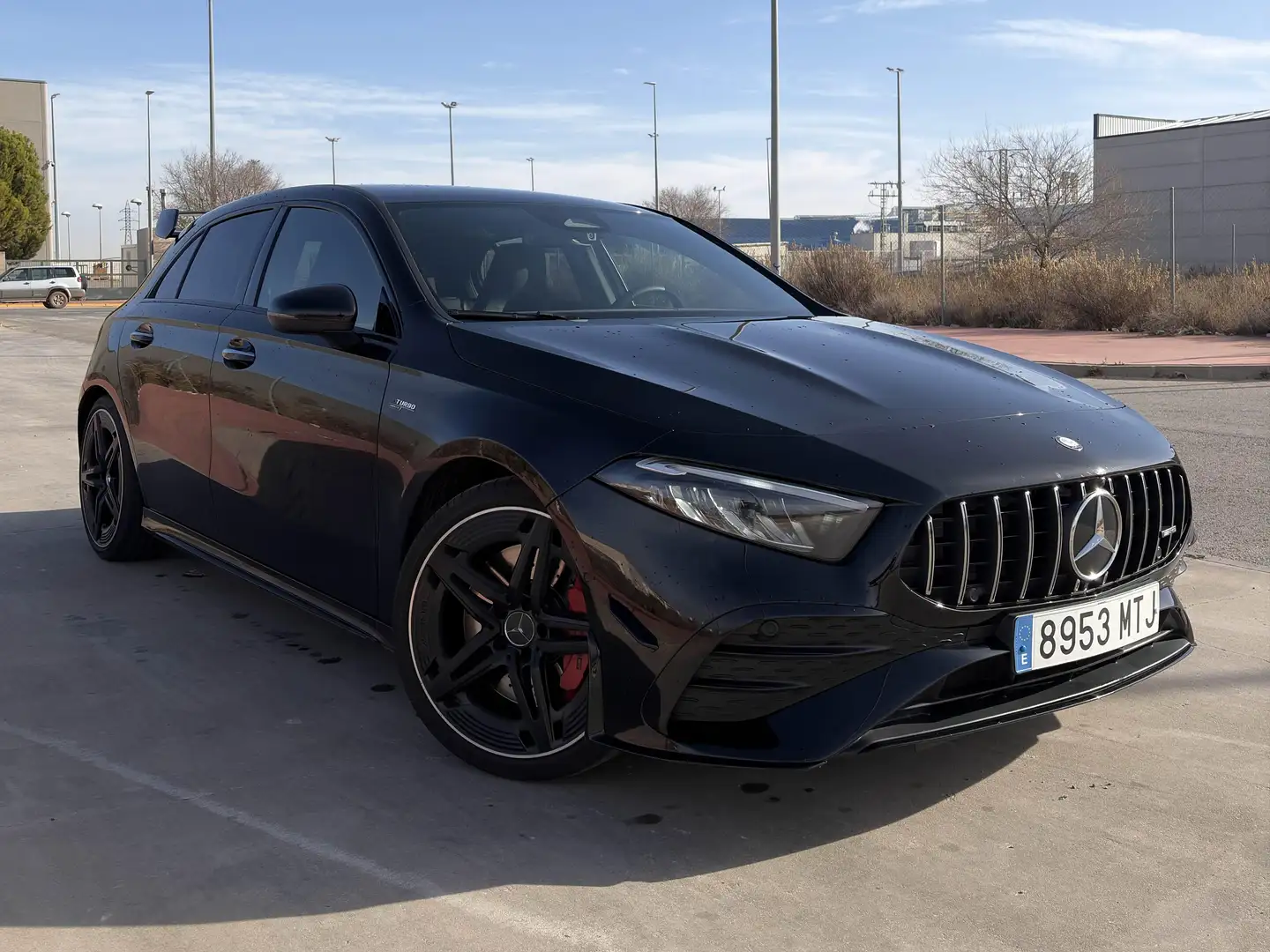 Mercedes-Benz A 35 AMG A 35 AMG Premium 4Matic 8G-DCT AMG Line Premium Negro - 1