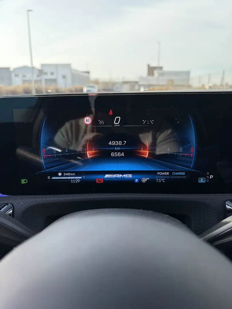 Mercedes-Benz A 35 AMG A 35 AMG Premium 4Matic 8G-DCT AMG Line Premium Negro - 2