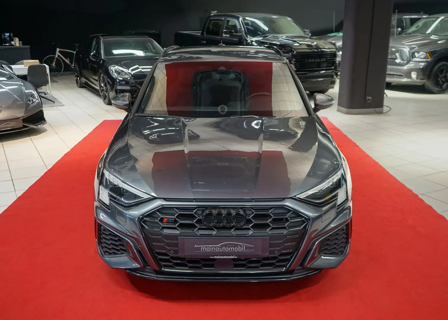 Audi S3 quat. Matrix-LED Magnetic B&O Virtual Daytona Grijs - 2