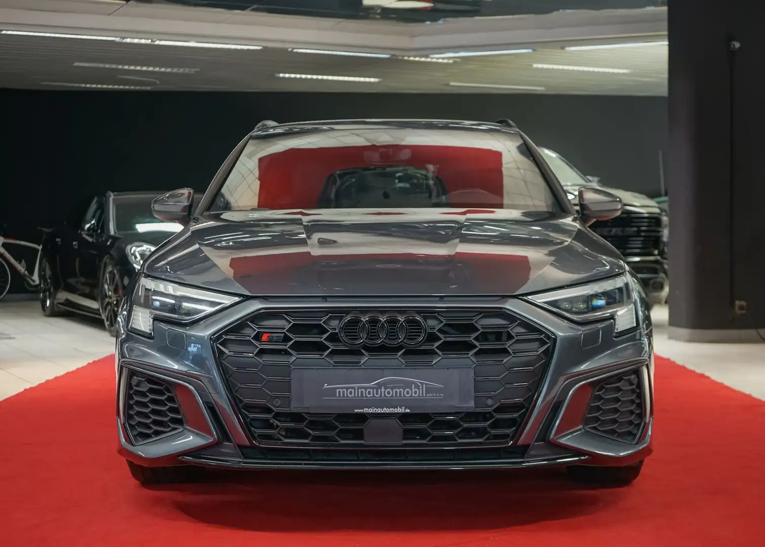 Audi S3 quat. Matrix-LED Magnetic B&O Virtual Daytona Grijs - 1