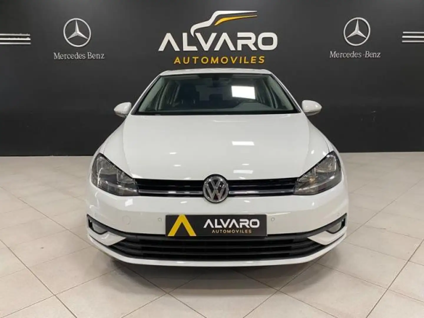 Volkswagen Golf 1.6TDI Ready2GO 85kW Blanc - 2