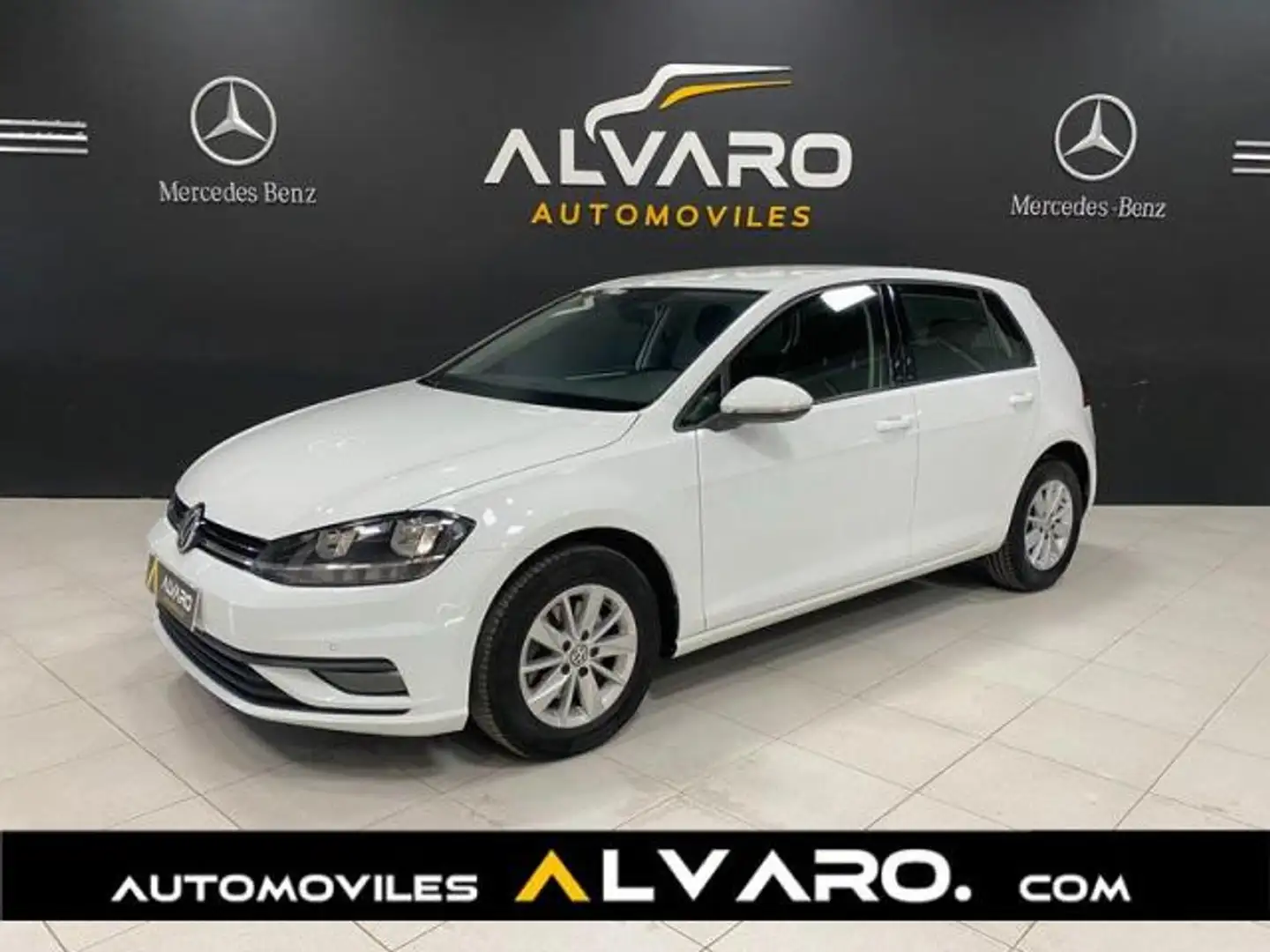 Volkswagen Golf 1.6TDI Ready2GO 85kW Blanc - 1