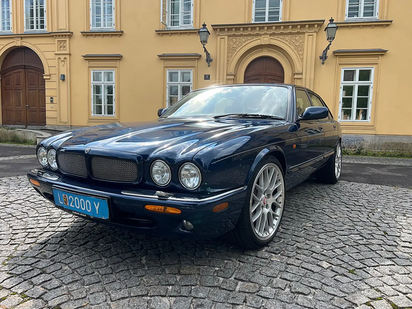 Jaguar XJ R 4,0 Kompressor Wunderschöner Zustand SEHR SEL... Blau - 1