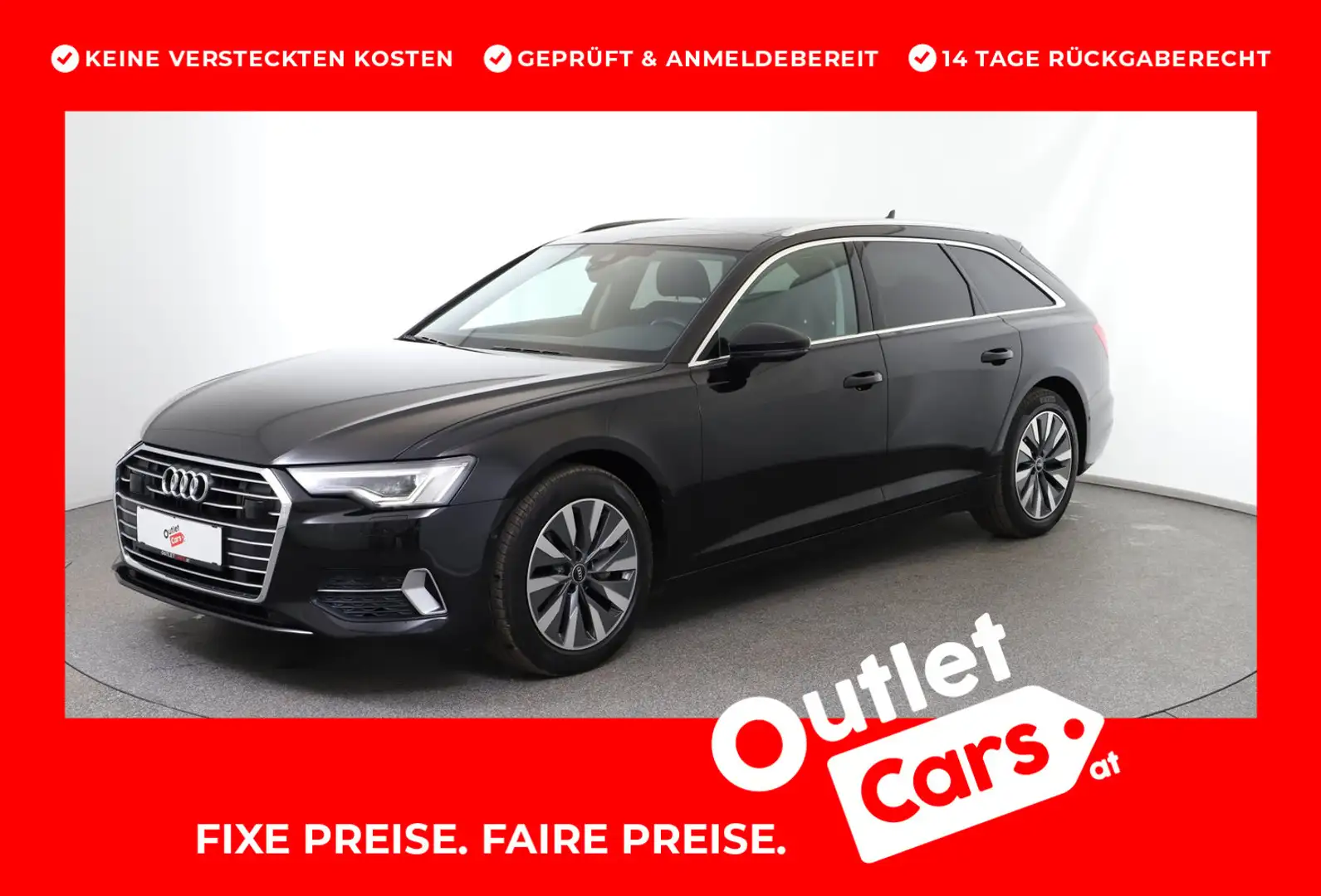 Audi A6 35 TDI Sport Nero - 1