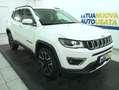Jeep Compass 2.0 mjt Limited 4wd 140cv auto Blanc - thumbnail 5