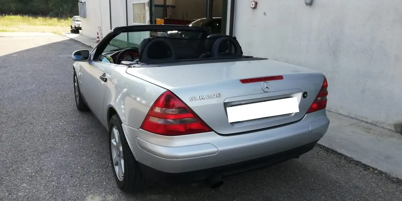 Mercedes-Benz SLK 200 k, foto 8