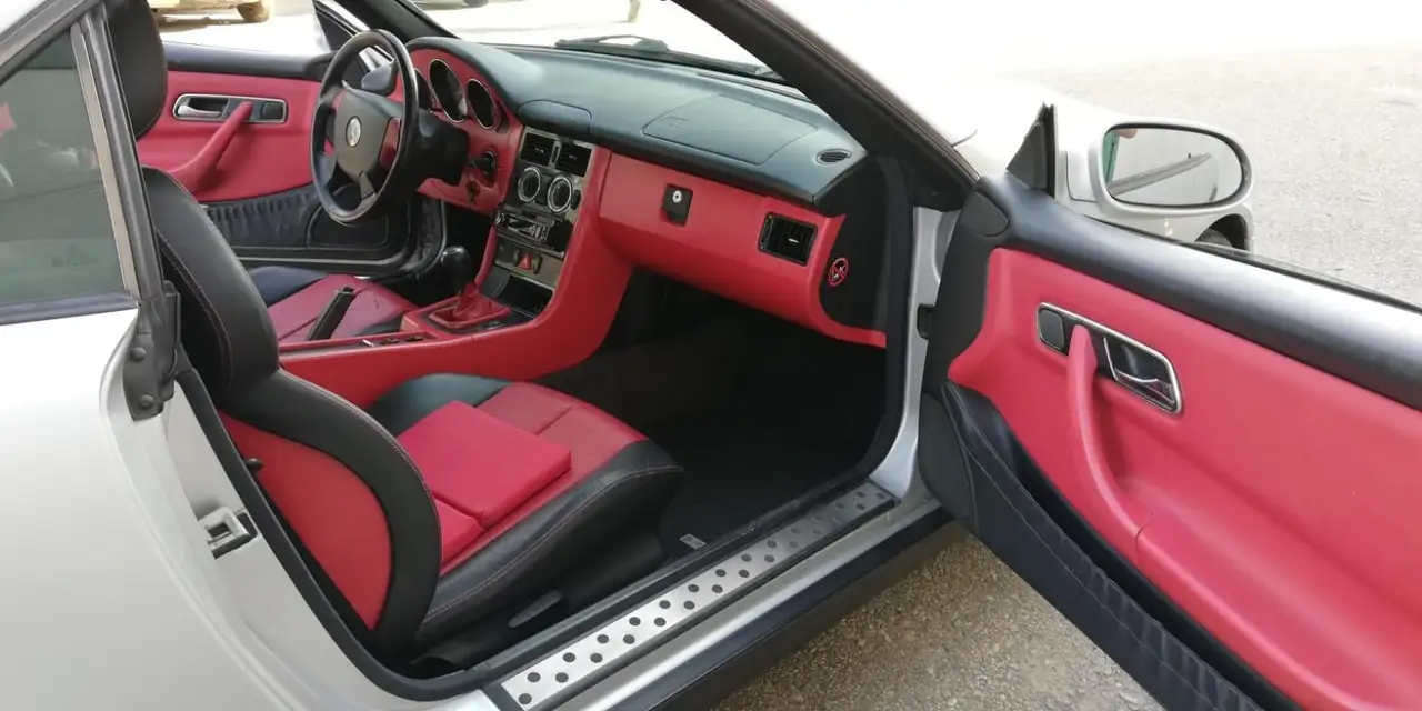 Mercedes-Benz SLK 200 k, foto 4