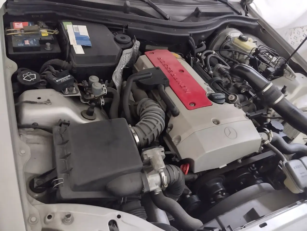 Mercedes-Benz SLK 200 k, foto 5