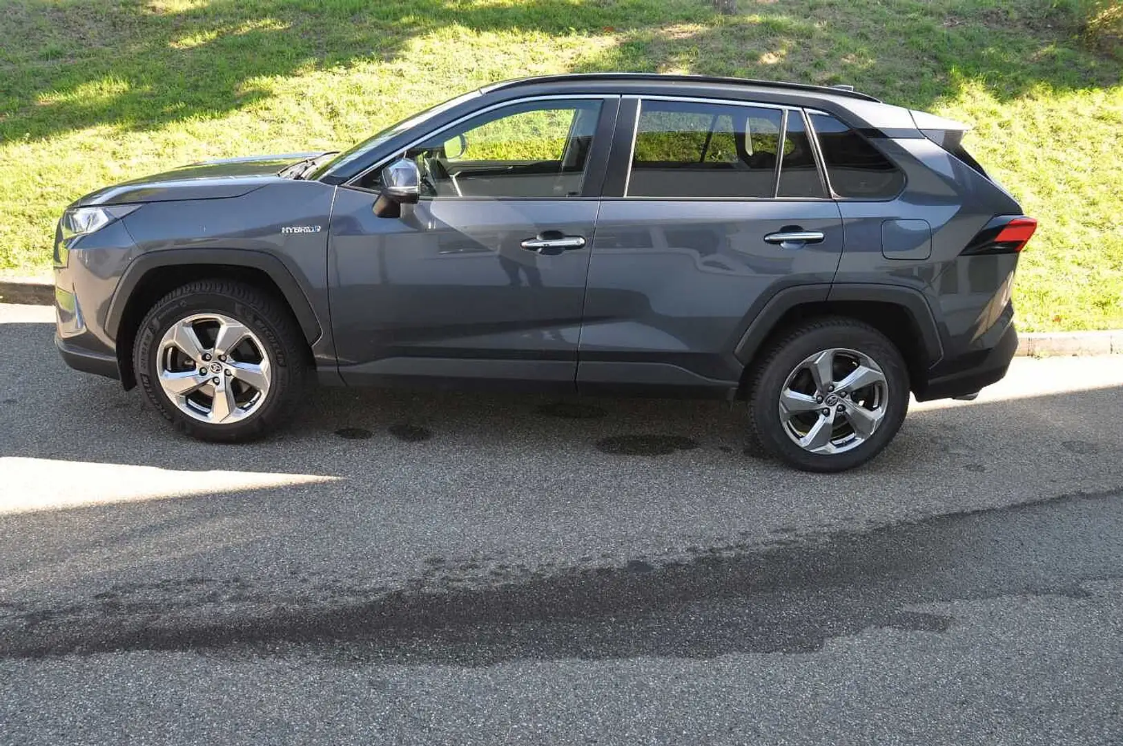 Toyota RAV 4 RAV4 Hybrid RAV 4 2.5 4x4 Lounge Gris - 2