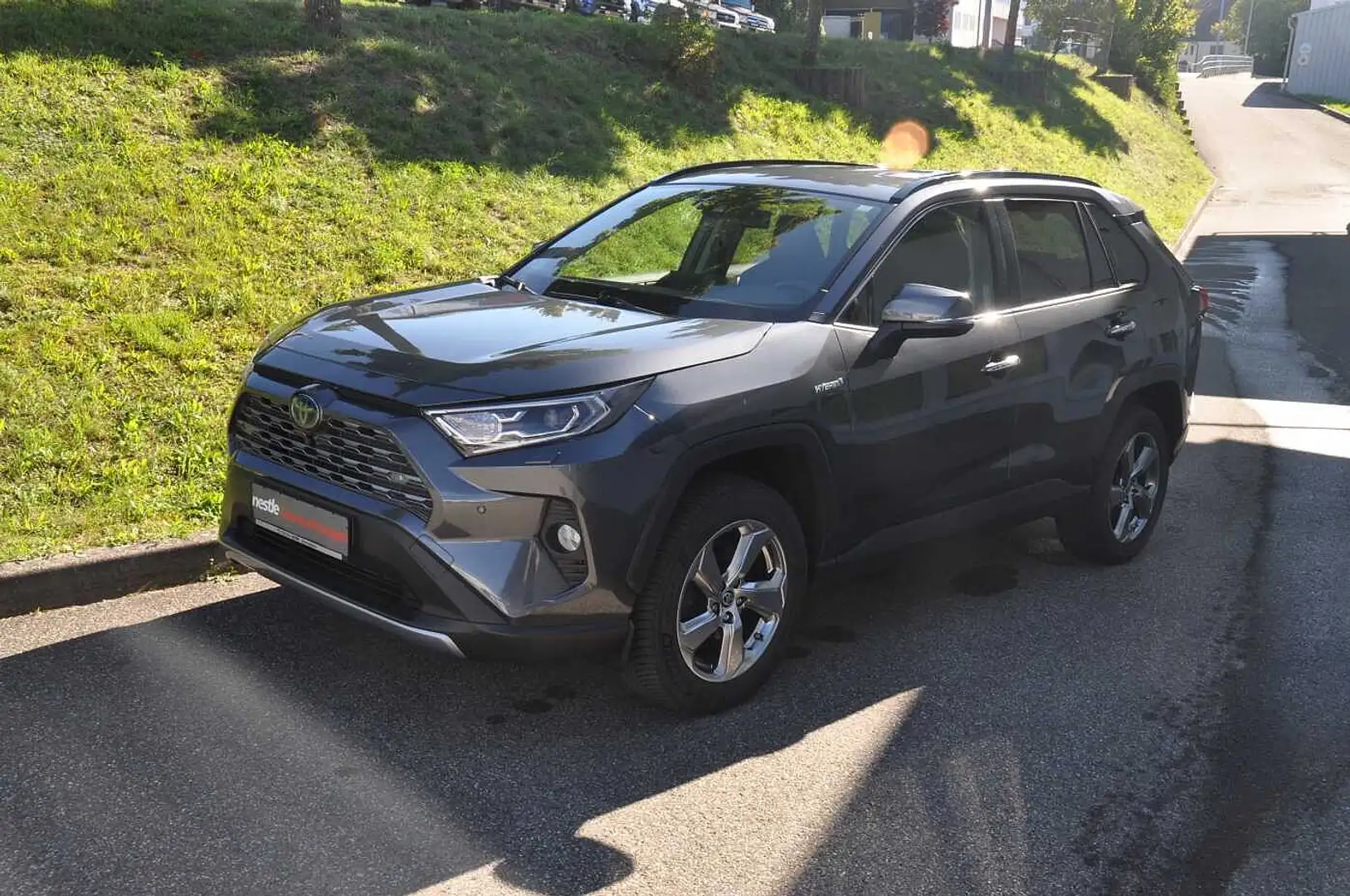 Toyota RAV 4 RAV4 Hybrid RAV 4 2.5 4x4 Lounge Gris - 1