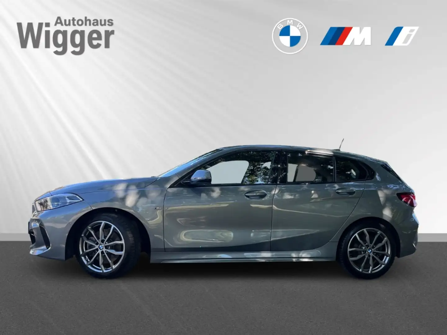 BMW 120 d M Sport xDrive/Navigation/Soundsystem/LED Gris - 2