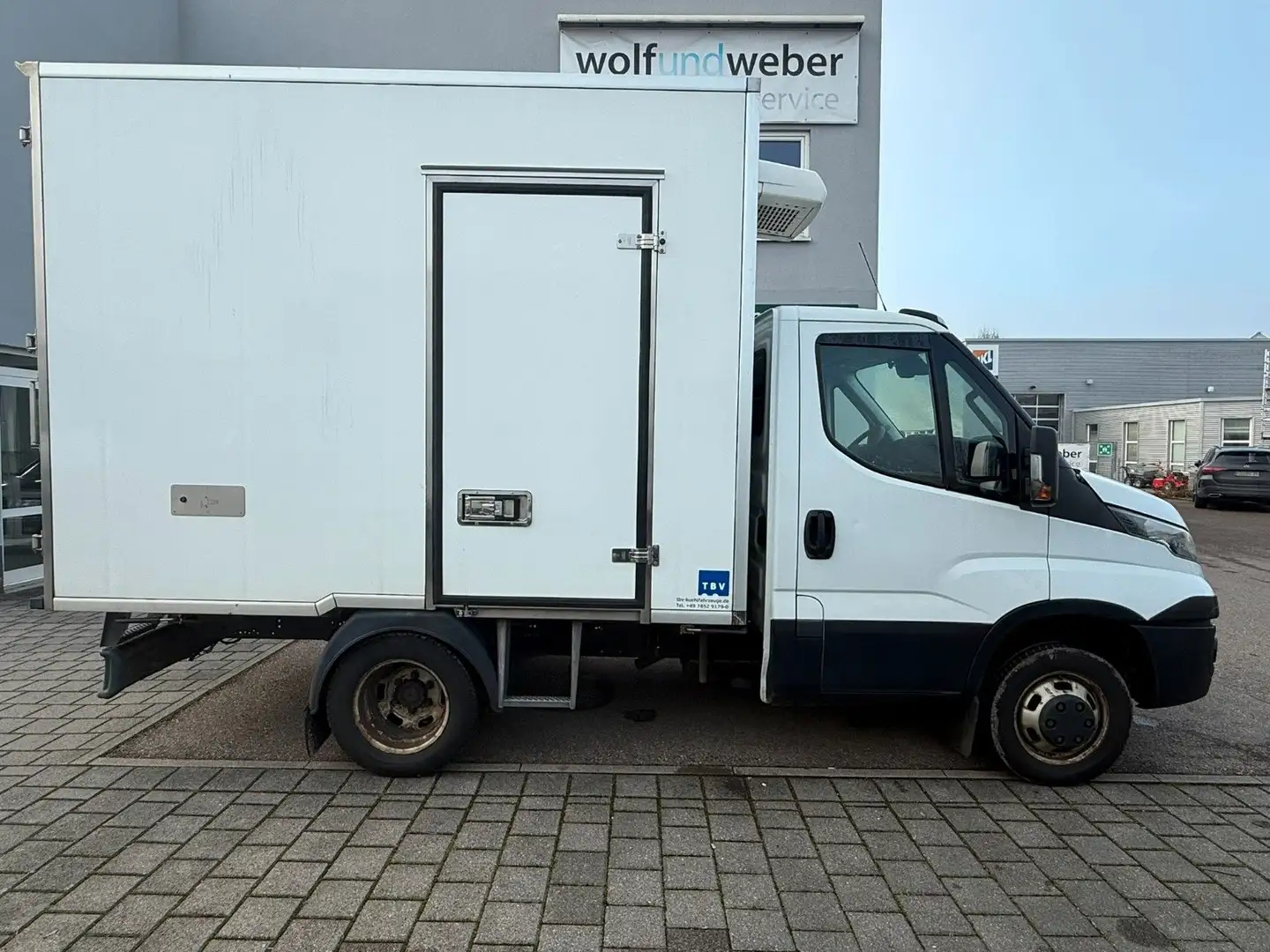 Iveco Sonstige Iveco Daily 50C/35 50-170 Automatik Kühlkoffer Weiß - 2