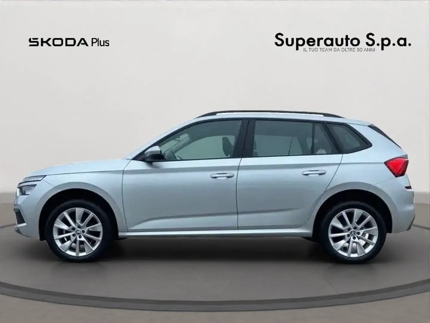 Skoda Kamiq 1.0 TSI Ambition Argento - 2