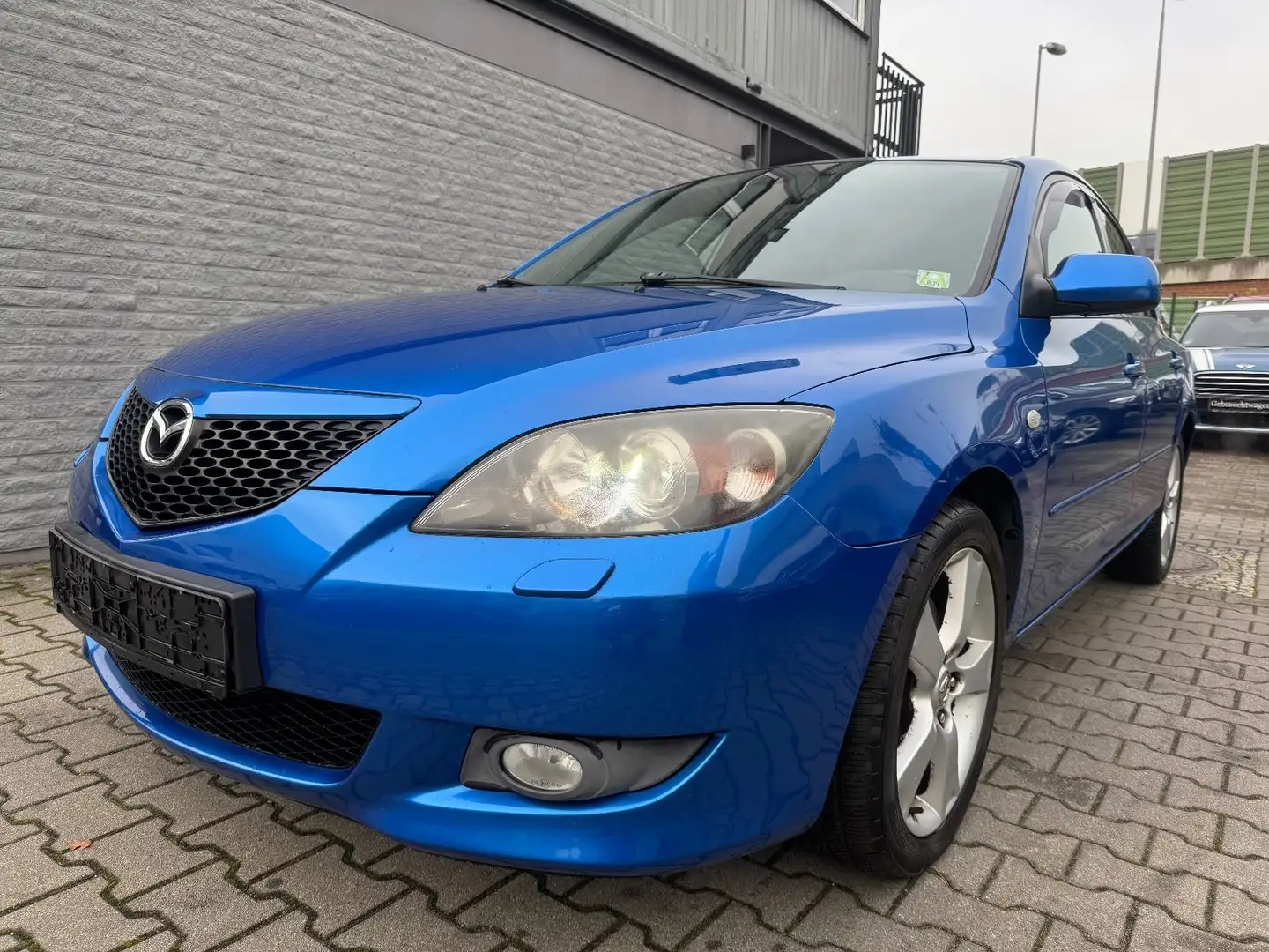 Mazda 3 Lim. 2.0 Sport Top TÜV*ALLWETTER*SCHECKHEFT Blau - 1