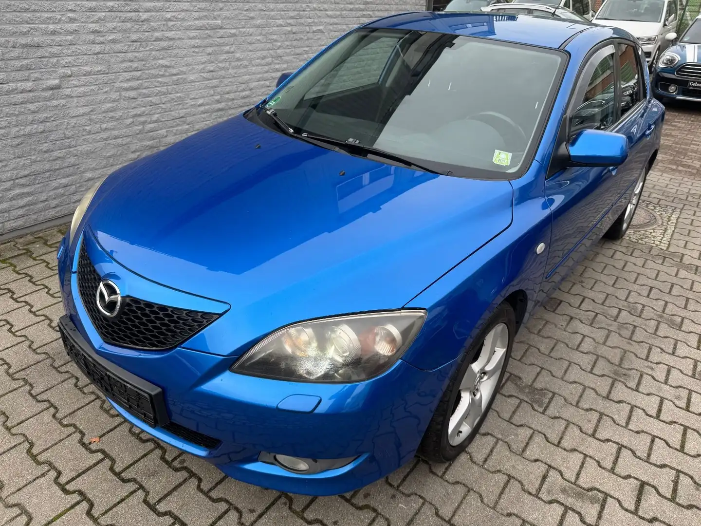 Mazda 3 Lim. 2.0 Sport Top TÜV*ALLWETTER*SCHECKHEFT Blau - 2