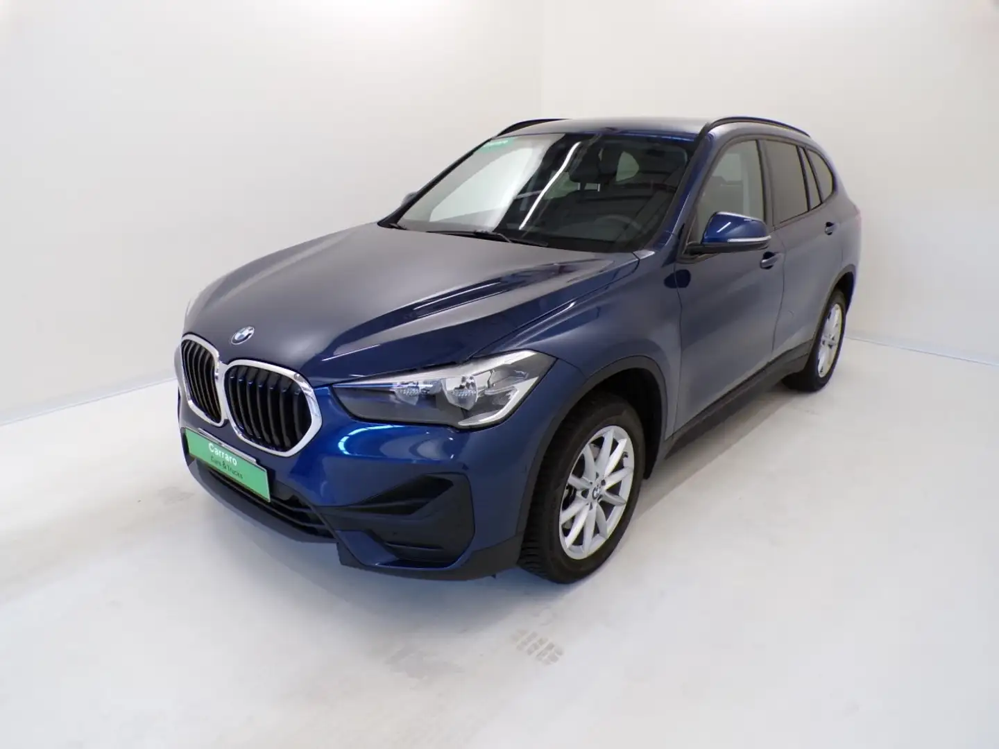 BMW X1 F48 2019 - X1 sdrive18d Advantage Blu/Azzurro - 1