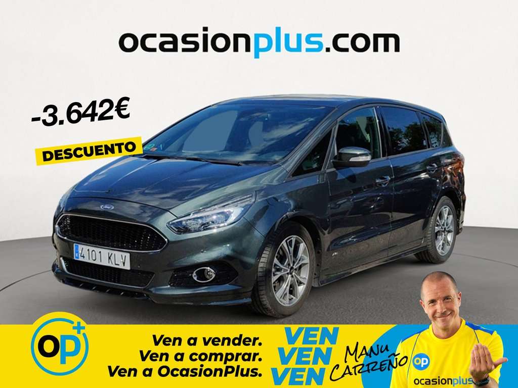 Ford S-Max 2.0TDCi ST-Line Powershift 180 - foto 1